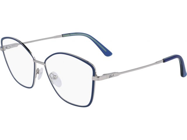 KARL LAGERFELD KL345 400,  BLUE, CLEAR