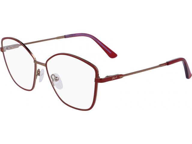 KARL LAGERFELD KL345 600, ���� RED, CLEAR