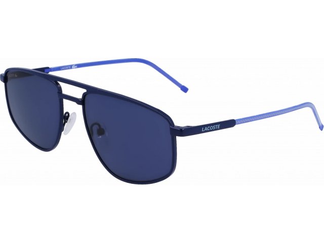 LACOSTE L254S 401,  MATTE BLUE, BLUE