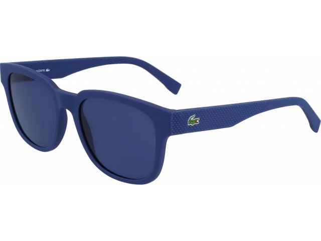 LACOSTE L982S 401,  MATTE BLUE, BLUE