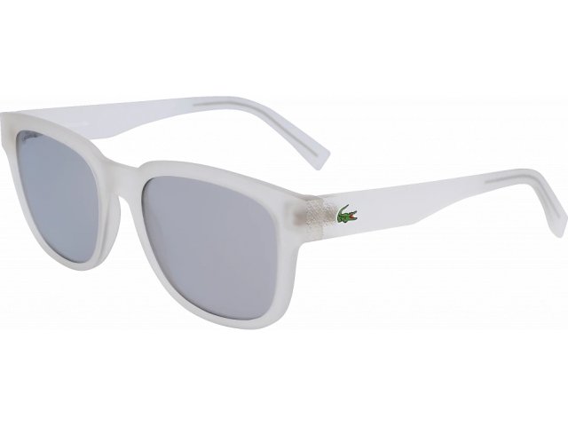 LACOSTE L982S 970,  MATTE CRYSTAL, SILVER MIRROR