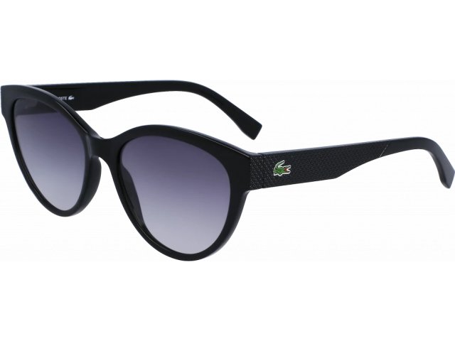 LACOSTE L983S 001,  BLACK, GRADIENT GREY