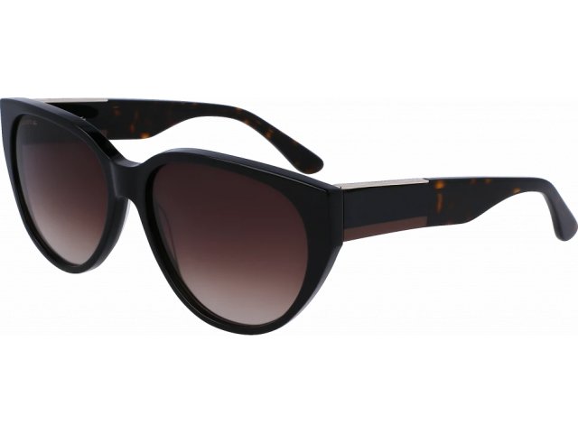 LACOSTE L985S 001,  BLACK, BROWN