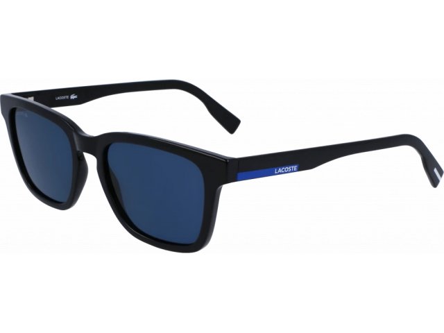 LACOSTE L987S 001,  BLACK, BLUE