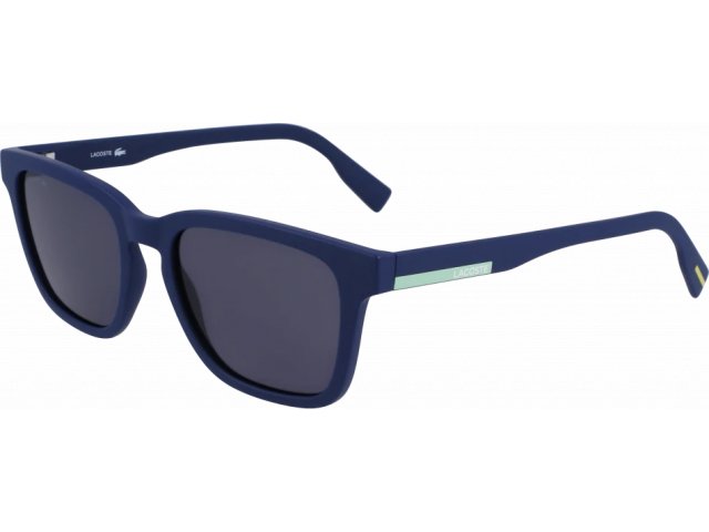 LACOSTE L987S 401,  MATTE BLUE, DARK GREY