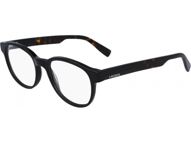 LACOSTE L2921 001,  BLACK, CLEAR