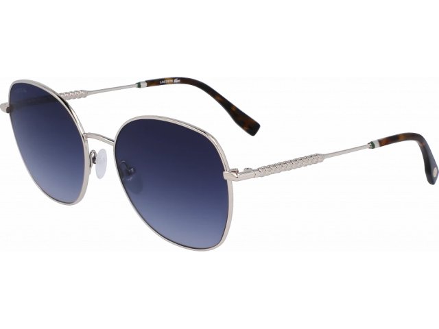 LACOSTE L257S 771,  SHINY GOLD, BLUE