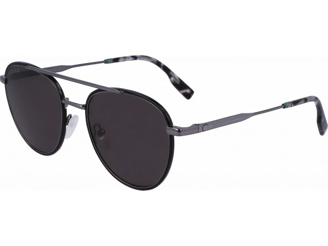 LACOSTE L258S 033,  GUNMETAL, DARK GREY