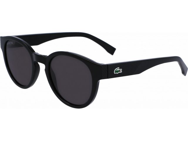 LACOSTE L6000S 001,  BLACK, DARK GREY