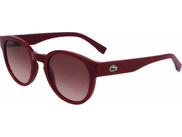LACOSTE L6000S 603,  DARK RED, BURGUNDY