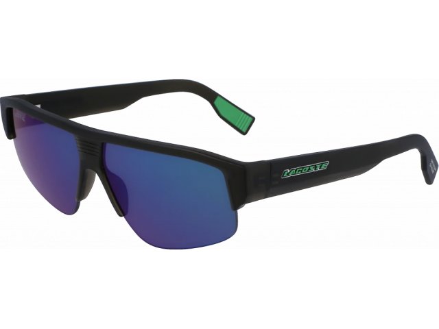 LACOSTE L6003S 022,  MATTE GREY, BLUE