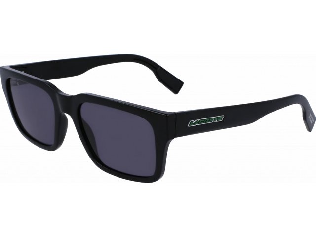 LACOSTE L6004S 001,  BLACK, DARK GREY