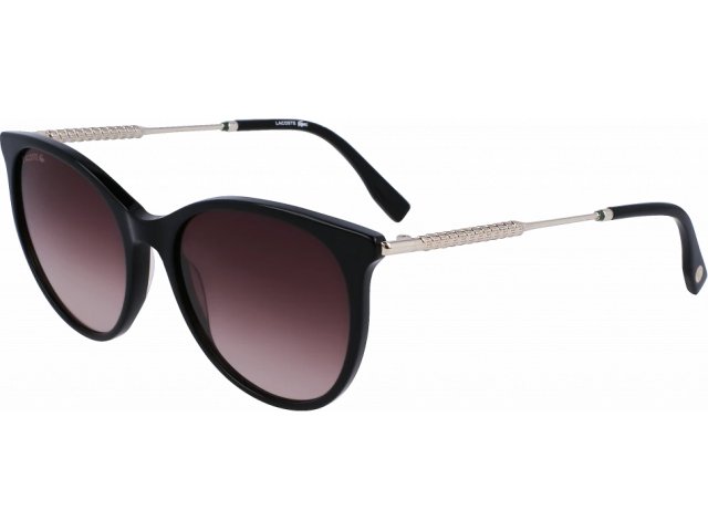 LACOSTE L993S 001,  BLACK, BROWN
