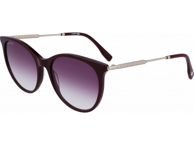 LACOSTE L993S 603,  DARK RED, PURPLE
