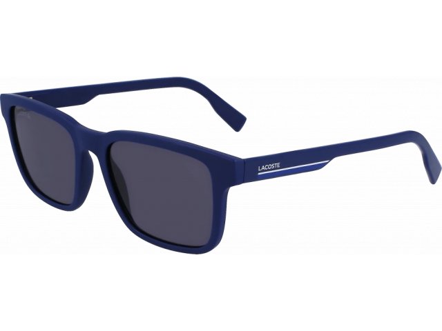 LACOSTE L997S 401,  MATTE BLUE, DARK GREY