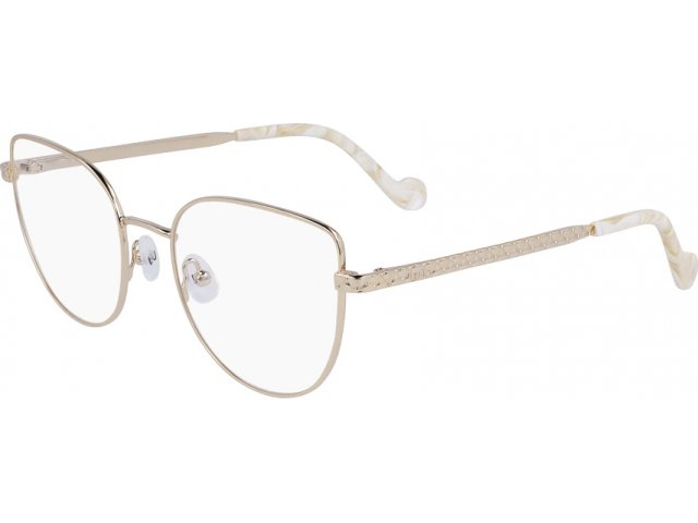 LIU JO LJ2166 718,  GOLD SHINY, CLEAR