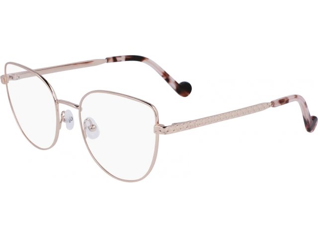 LIU JO LJ2166 770,  ROSE GOLD, CLEAR