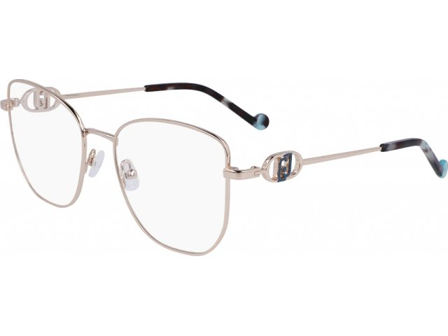 LIU JO LJ2168 722,  GOLD MEDIUM, CLEAR