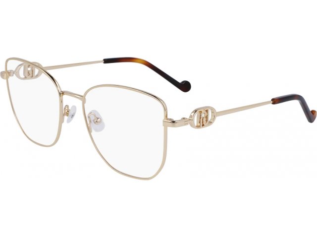 LIU JO LJ2168 731,  YELLOW GOLD, CLEAR