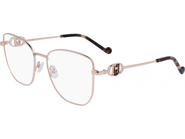 LIU JO LJ2168 770,  ROSE GOLD, CLEAR