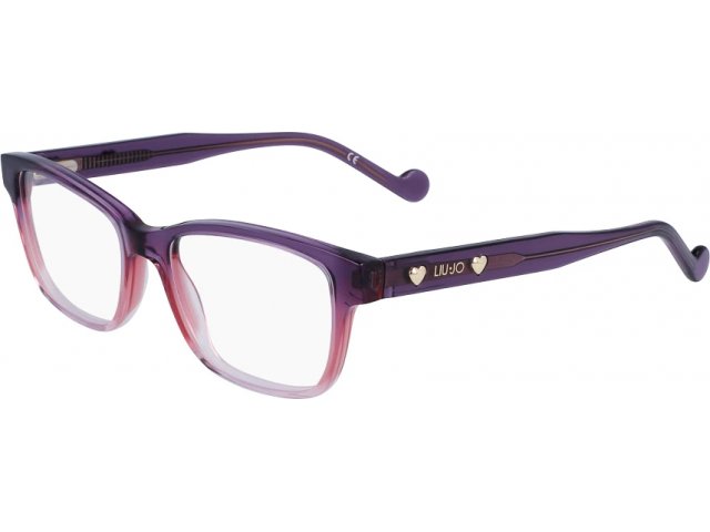 LIU JO LJ2774 514,  PURPLE/ROSE GRADIENT, CLEAR