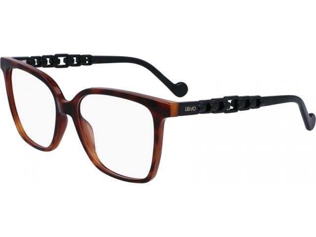 LIU JO LJ2775 240,  TORTOISE, CLEAR