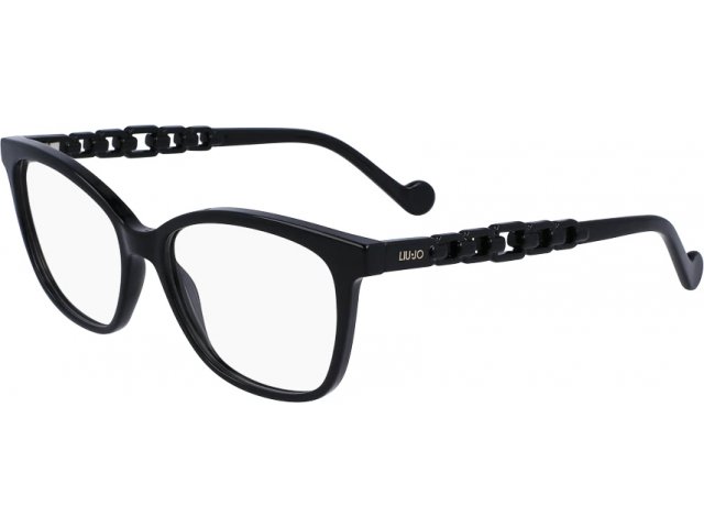 LIU JO LJ2776 001,  BLACK, CLEAR