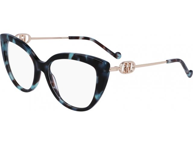 LIU JO LJ2777 428,  PETROL TORTOISE, CLEAR