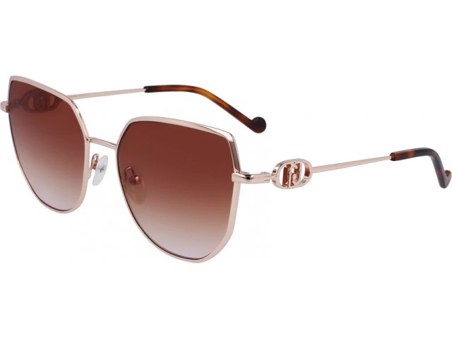 LIU JO LJ154S 770,  ROSE GOLD, BROWN