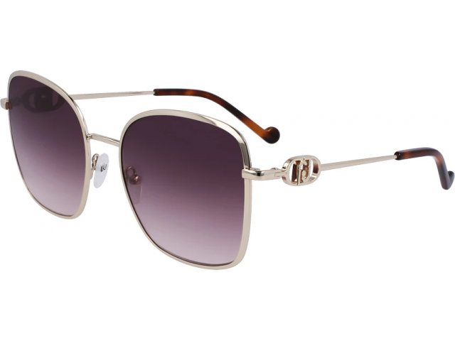 LIU JO LJ155S 716,  GOLD SHINY, PURPLE