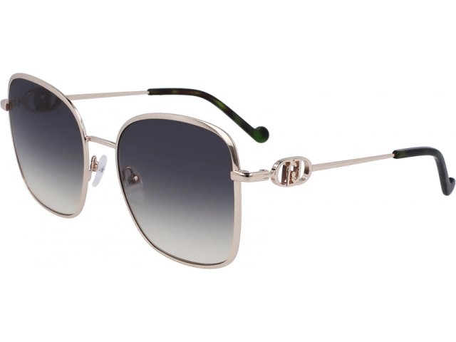 LIU JO LJ155S 722,  GOLD MEDIUM, GRADIENT GREY