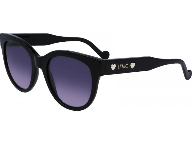 LIU JO LJ772S 001,  BLACK, GREY