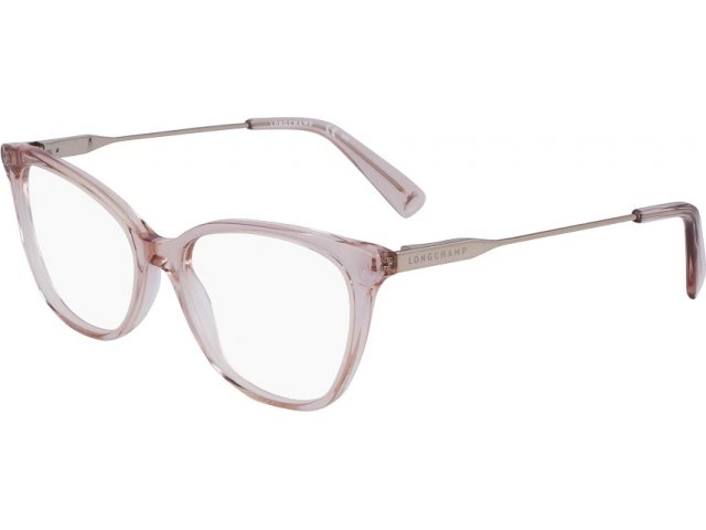 LONGCHAMP LO2719 610,  ROSE, CLEAR