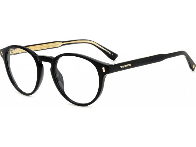 DSQUARED2 D2 0080 807 Black