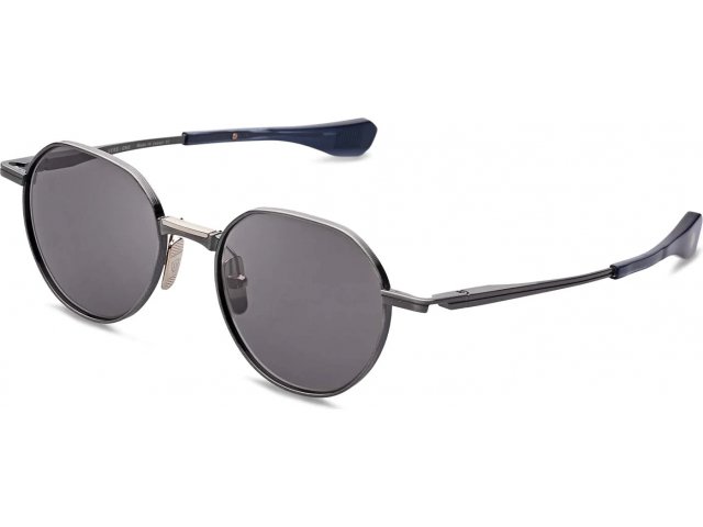 DITA VERS-ONE,  ANTIQUE SILVER - MIDNIGHT BLACK SWIRL, GREY