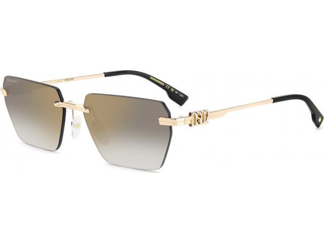 DSQUARED2 D2 0102/S RHL GOLD BLCK