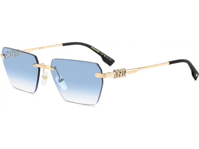 DSQUARED2 D2 0102/S LKS GOLD BLUE