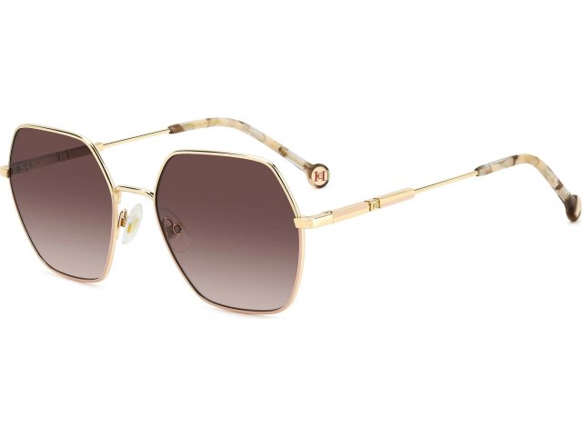 CAROLINA HERRERA HER 0183/S BKU Gold Nude