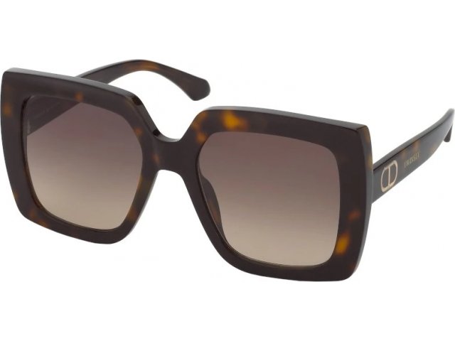 TWINSET STW018 0752,  SHINY DARK HAVANA, BROWN GRADIENT