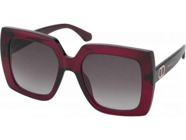 TWINSET STW018 0AFD,  SHINY TRANSP.RASPBERRY, GREY