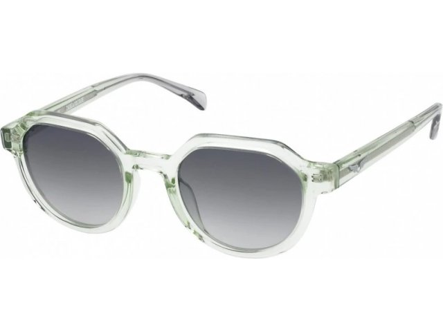 ZADIG VOLTAIRE SZV363 02GN,  SHINY TRANSP.GREEN, SMOKE GRADIENT