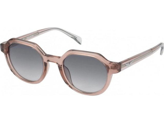 ZADIG VOLTAIRE SZV363 06HB,  SHINY PEACH PINK, SMOKE GRADIENT