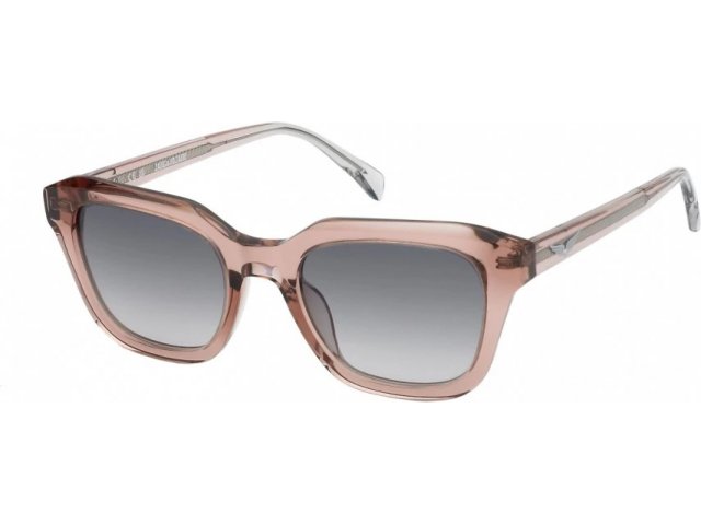 ZADIG VOLTAIRE SZV364 06HB,  SHINY PEACH PINK, SMOKE GRADIENT