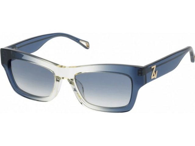 ZADIG VOLTAIRE SZV366 06PE,  GRAD.BLUE, BLUE GRADIENT