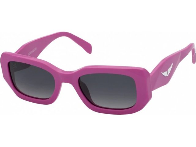 ZADIG VOLTAIRE SZV368 02GF,  SHINY FUCHSIA, SMOKE GRADIENT