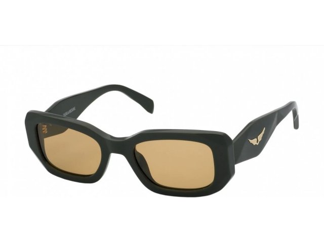 ZADIG VOLTAIRE SZV368 09FB,  FULL DEEP GREEN, ORANGE