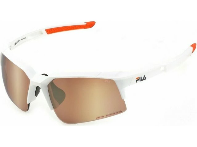 FILA SFI515 5WWX,  WHITE, PINK/MIRROR SILVER