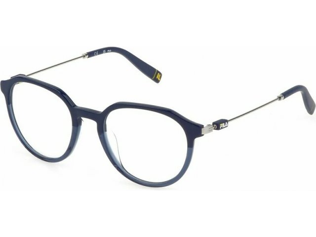 FILA VFI448 01FK,  BLUE+TRANSPARENT BLUE, CLEAR