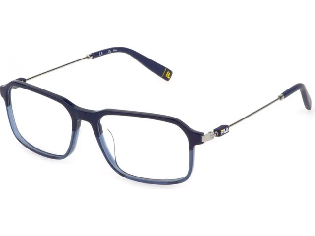 FILA VFI449 01FK,  BLUE+TRANSPARENT BLUE, CLEAR