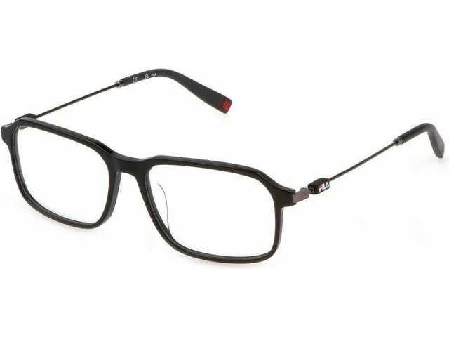 FILA VFI449 0700,  SHINY BLACK, CLEAR